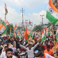 'Tiranga' yatra in UP attacked after minor accident