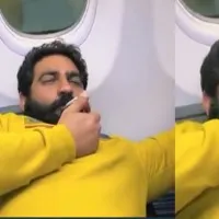 Video of a man smoking on plane goes viral