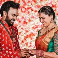 Mega Hero Pawan Tej engagement with Meghana