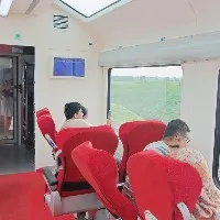 Vista Dome coach in Secunderabad to Pune Shatabdi Express