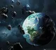 NASA has revealed that four planetary fragments will arrive in five days from today
