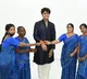 Pragathi Bhavan women staff ties Rakhis to Kalvakuntla Himanshu