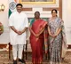 MP Ragurama Krishna Raju met President Of India Droupadi Murmu