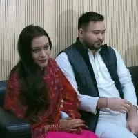 Tejaswi Yadav reveals what his father told when he said about his love