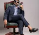 Chiranjeevi in real mega look
