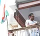 Aamir khan hoist national flag on his house