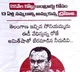 Posters describing Komatireddy Rajgopal as Cong traitor come up in Choutuppal