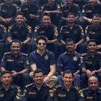 Adivi has 'surreal experience' at anti-terror special force Octopus campus