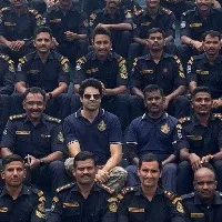 Adivi has 'surreal experience' at anti-terror special force Octopus campus