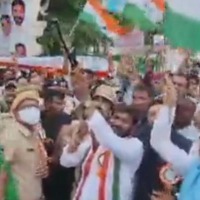 Sports Minister Srinivas Goud embroiled in a row after firing in air with a gun