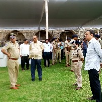 “గోల్కొండలో స్వాతంత్ర దినోత్సవ పూర్తి డ్రెస్ రిహార్సల్స్”