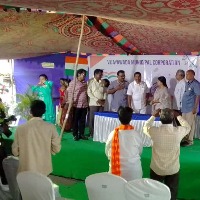 *ఆజాదీ కా అమృత్ మహోత్సవాలలో మాజీ మంత్రివర్యులు శ్రీ వెల్లంపలి శ్రీనివాస్*