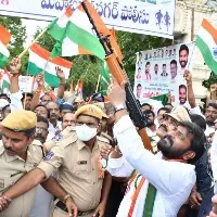 ts minister srinivas goud comments on his firing incident
