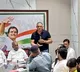 Mohammed Azharuddin attends munugodu bypoll meeting at gandhi bhavan