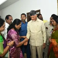 tdp chief chandrababu visits ntr trust bhavan on satur day in hyderabad