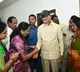 tdp chief chandrababu visits ntr trust bhavan on satur day in hyderabad