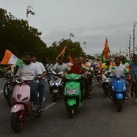 ఎల‌క్ట్రిక‌ల్ వెహికిల్స్‌పై అవగాహనకు హైదరాబాద్ లో ఈవీ రైడ్ ర్యాలీని నిర్వ‌హించిన ట్రైడ్ మొబిలిటీ 