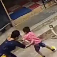 Woman In Karnataka Saving Son From Snake Internet Praises Her Video Shows Woman In Karnataka Saving Son From Snake