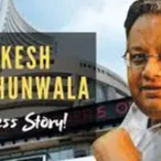 Rakesh Jhunjhunwala successfull stocks journey Investor