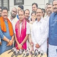 minister Mallareddy key aide join in to BJP