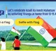 These amritotsavams are Azaadi from foreign rule These independence celebrations are very special