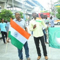 ఆఫ్రిక‌న్ల‌తో క‌లిసి ఆజాదీ కా అమృత్ మ‌హోత్స‌వ్ చేసుకున్న అమోర్ ఆస్ప‌త్రి