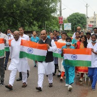 5కె వాక‌థాన్‌తో ఆజాదీ కా అమృత్ మ‌హోత్స‌వ్‌ను జ‌రుపుకొన్న ఎస్ఎల్‌జీ ఆస్ప‌త్రి