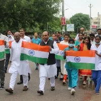 5కె వాక‌థాన్‌తో ఆజాదీ కా అమృత్ మ‌హోత్స‌వ్‌ను జ‌రుపుకొన్న ఎస్ఎల్‌జీ ఆస్ప‌త్రి