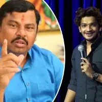 BJP MLA Raja singh warns Munawar Faruqui