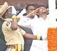 Jagan Attended to independence day celebrations