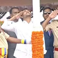 Jagan speech on independence day