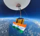 Indian flag unfurled 30 kilometres above the planet by Space Kidz India