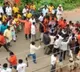 Fight between BJP and TRS workers in Bandi Sanjay Padayatra