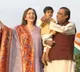 Mukhesh Ambani celebrates Independence day with family