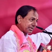 CM KCR keeps distance to At Home