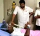 Chiranjeevi met fan who is in hospital