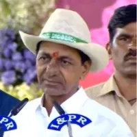 Vikarabad: CM KCR inaugurates Collectorate, mocks BJP at public meeting