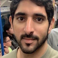 Dubai Crown Prince goes unnoticed while travelling in London Metro