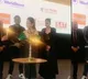 Tamannaah  takes off her sandals on stage to light lamp at IFFM in Australia