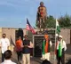 Dallas-Fortworth residents celebrate 75th India's Independence Day at Mahatma Gandhi Memorial