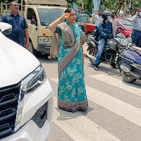 సామూహిక జాతీయ గీతాలాపన కార్యక్రమంలో పాల్గొన్న చైర్ పర్సన్ వాకిటి సునీతా లక్ష్మారెడ్డి