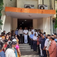 TSTRANSCO conducted “Telangana Samoohika Jateeya Geetalapana” at Vidyut Soudha