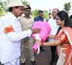 Photos of CM KCR at the inauguration of Integrated District Offices Complex, Vikarabad