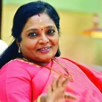Governor Tamilisai responds about KCR absent to at home