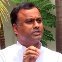 Jagadish Reddy gone to jail in a murder case says Komatireddy Raj Gopal Reddy