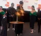 Tamannaah takes off her shoes on stage to light up lamp impressed fans say she learnt it in South India