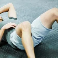 Why does exercise trigger a heart attack