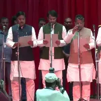 In Bihar 31 ministers took oath on Tuesday Tejaswi Yadav elder brother also gets berth
