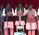 In Bihar 31 ministers took oath on Tuesday Tejaswi Yadav elder brother also gets berth