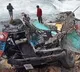 Bus carrying 39 security force personnel falls into riverbed in jammu and kashmir